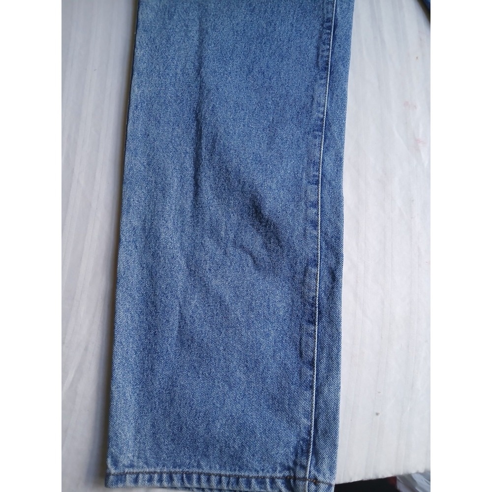 American Eagle Jeans 34x34 Vintage Dungaree Straight Leg Relaxed Medium Wash - Picture 3 of 14
